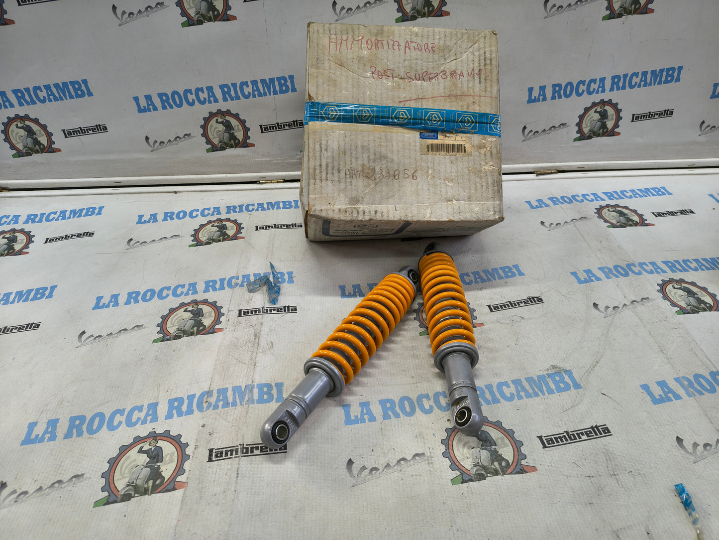 Ammortizzatori Posteriori PIAGGIO SUPER BRAVO 233056
