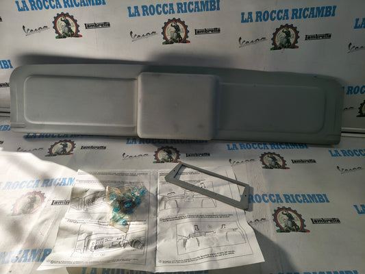 PIANALE PORTA STEREO AUTORADIO TETTO CIELO PIAGGIO PORTER ORIGINALE