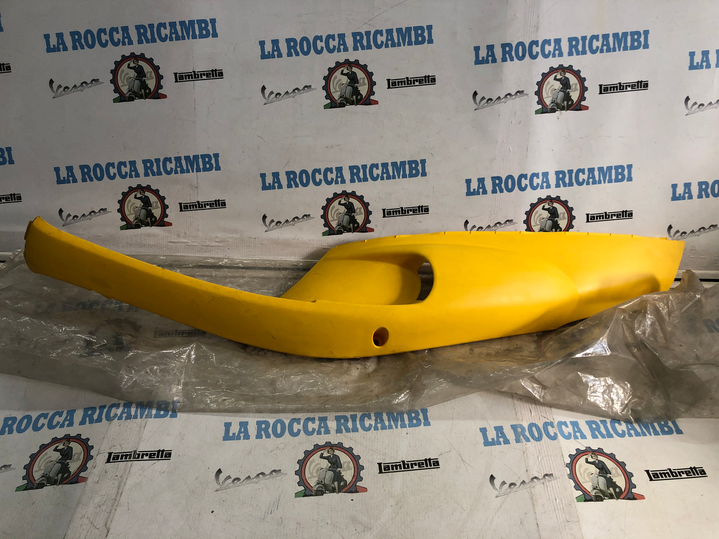 Fiancata sinistra Gialla PIAGGIO ZIP MK1 Originale