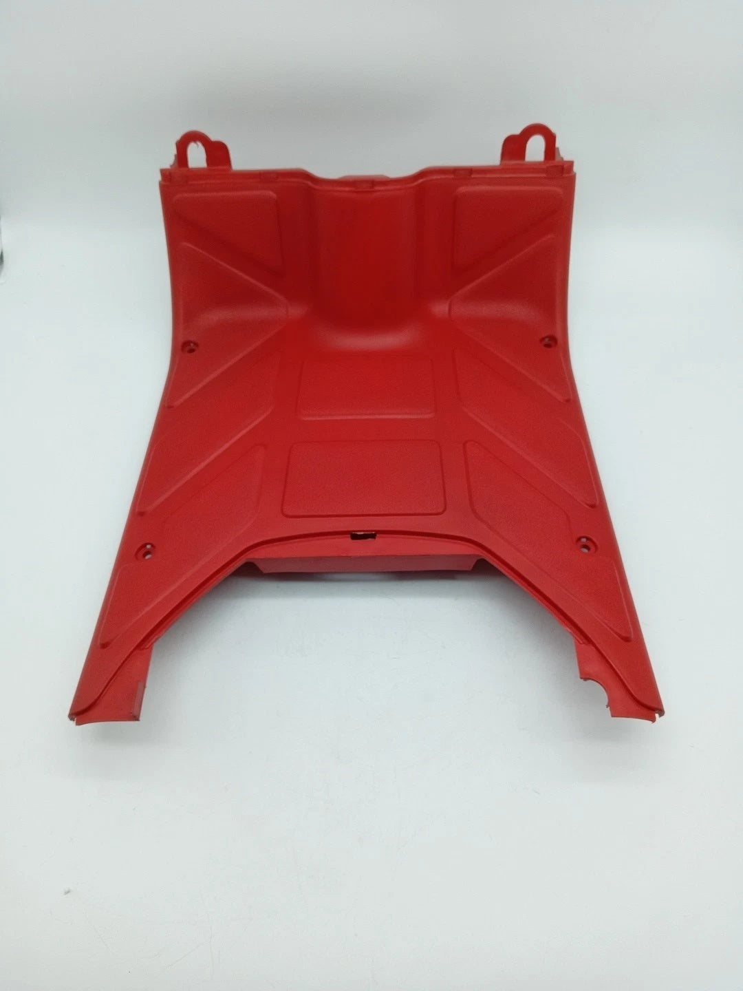 PEDANA POGGIA PIEDI ORIGINALE Piaggio NRG SAL1T Prima Serie 464358 Rosso
