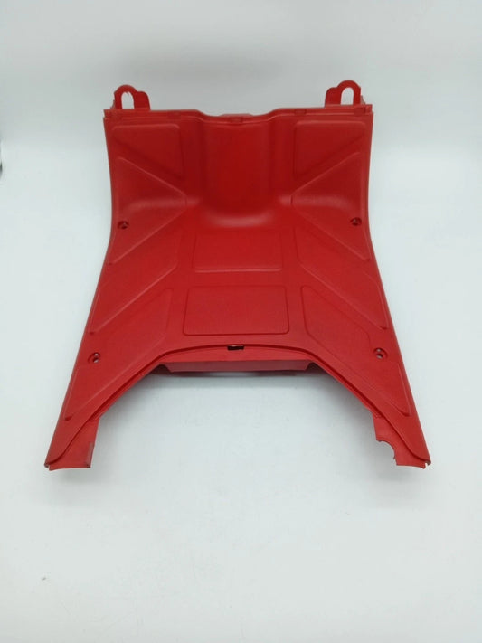 PEDANA POGGIA PIEDI ORIGINALE Piaggio NRG SAL1T Prima Serie 464358 Rosso
