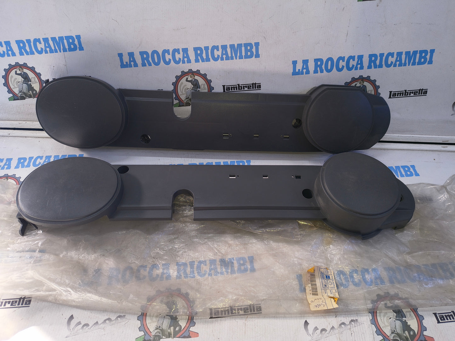 Fiancatine laterali PIAGGIO SUPER BRAVO Originali 154729