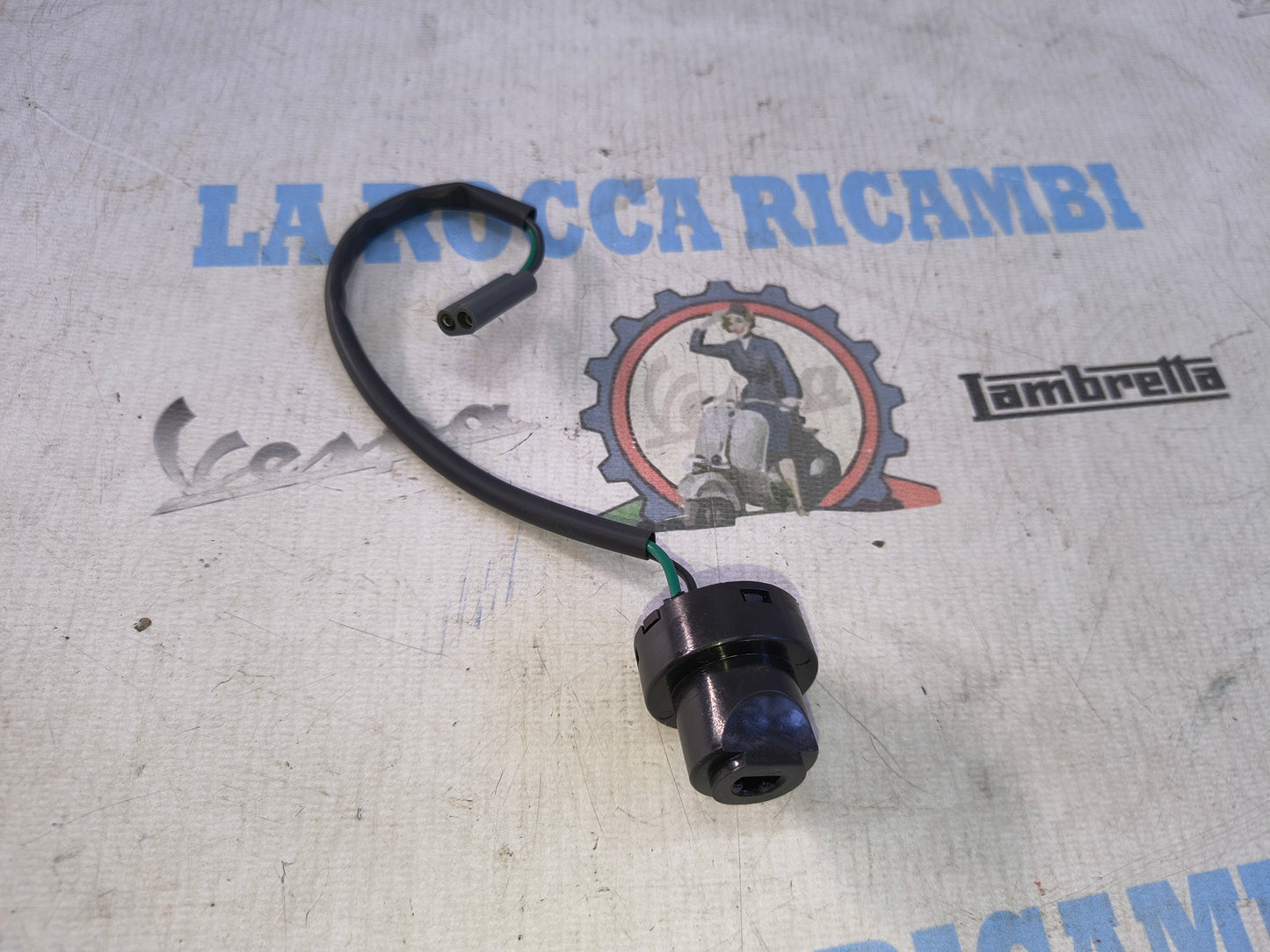 COMMUTATORE ACCENSIONE A CHIAVE ORIGINALE PIAGGIO VESPA PK 50 S-XL
