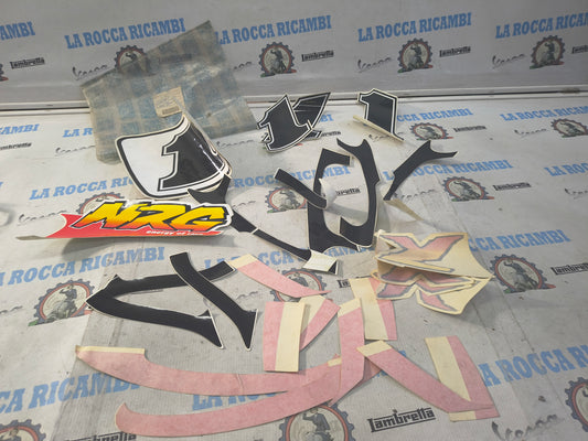 KIT ADESIVI 50 NRG PIAGGIO 464400