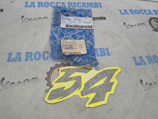 Scritta "54" GILERA RUNNER POGGIALI 577748