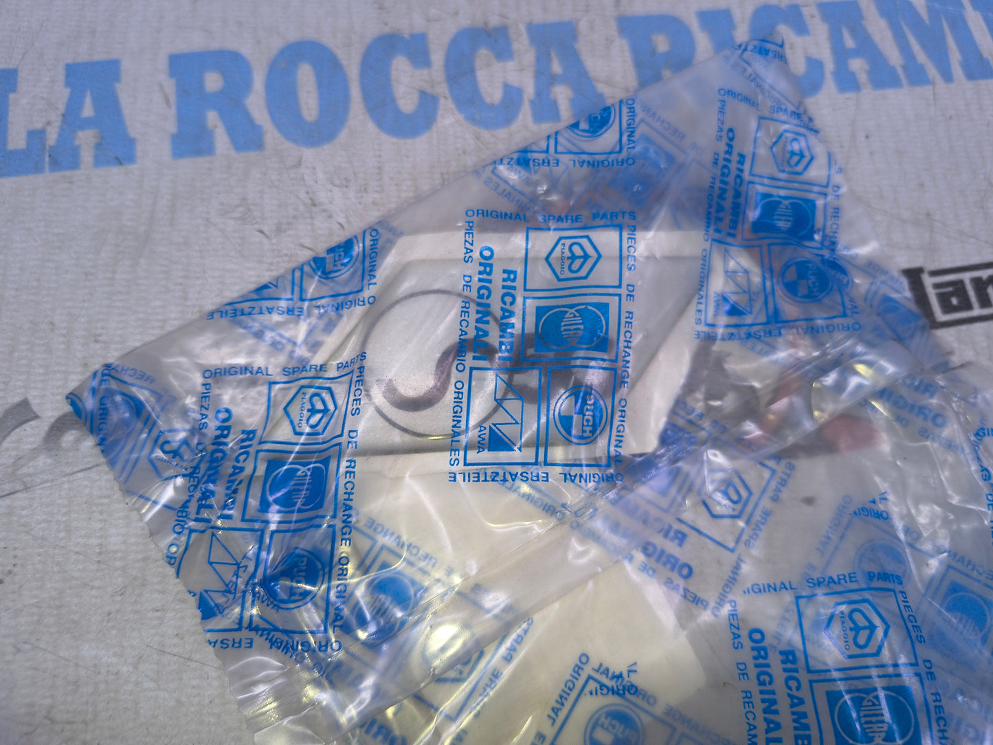 ADESIVO TARGHETTA PIAGGIO SFERA 50 CODICE 257832