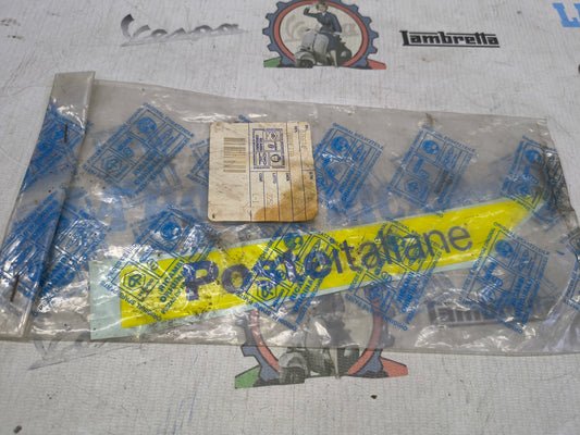 TARGHETTA ADESIVO Poste Italiane PIAGGIO 576674