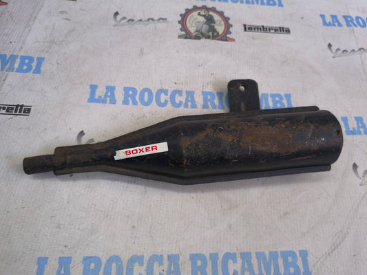 Terminale silenziatore marmitta COBRA PIAGGIO BOXER
