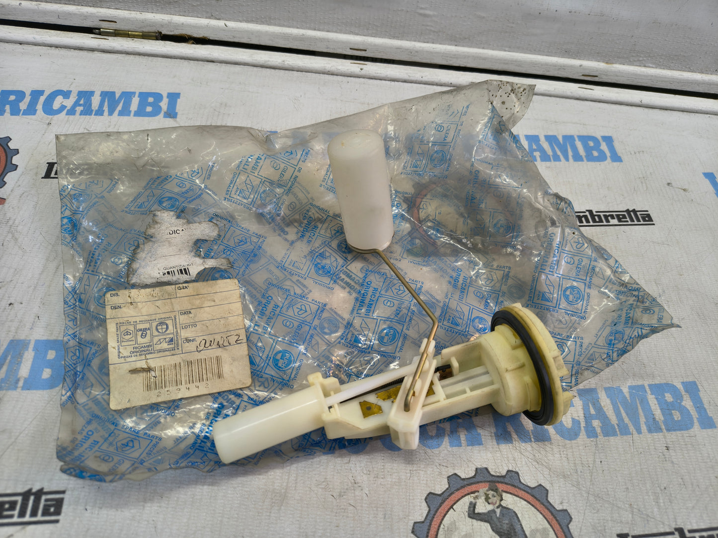 Galleggiante Sonda livello carburante Piaggio Quartz - Sfera 50 259442