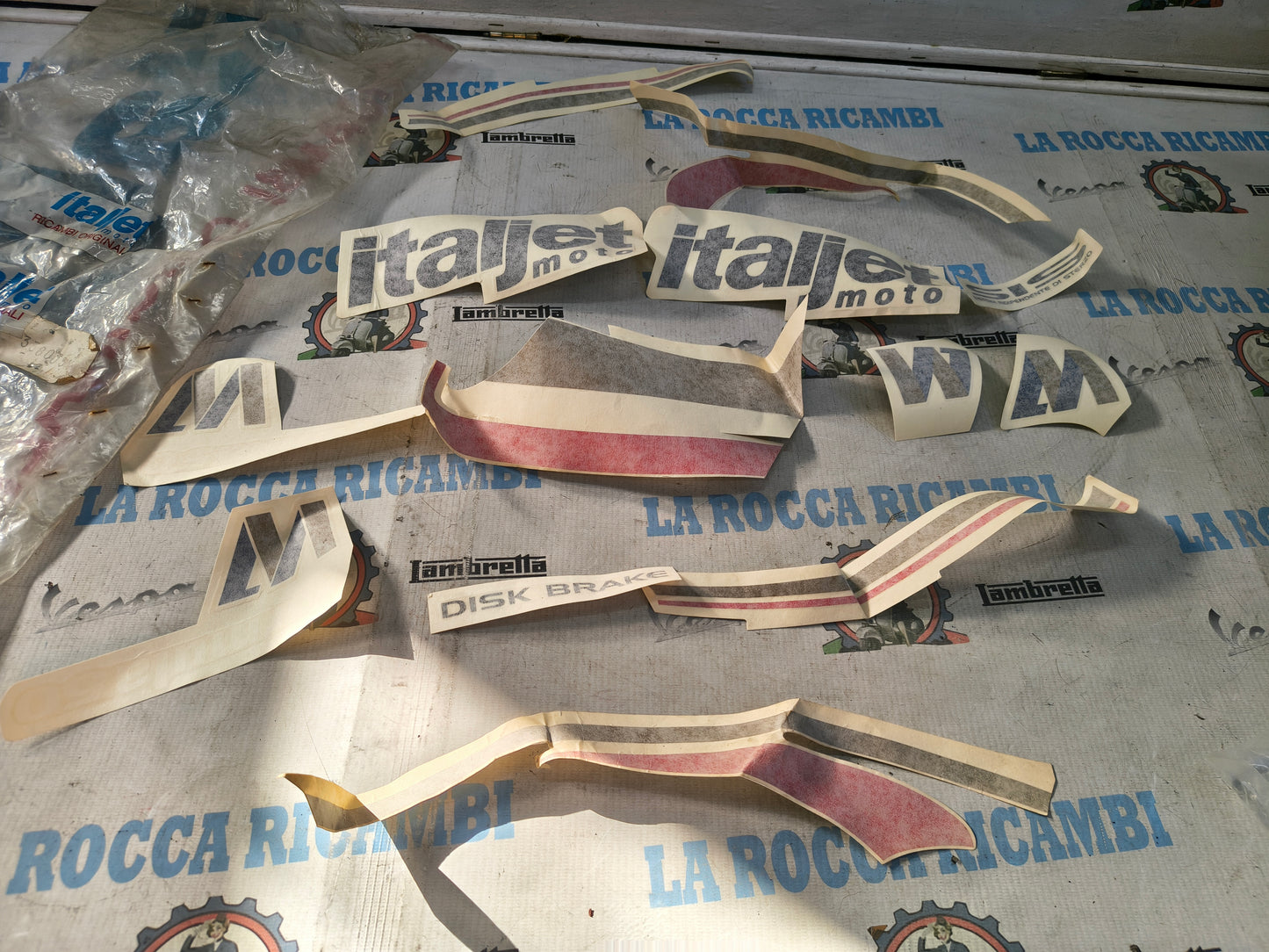 KIT ADESIVI ITALJET FORMULA 50 - 3382045