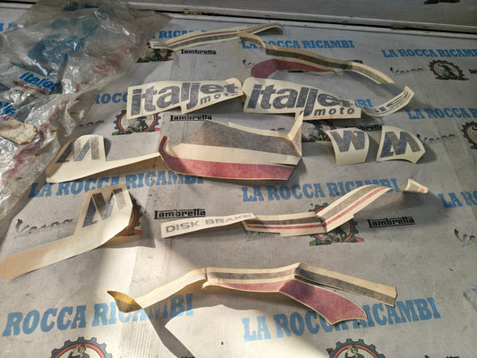 KIT ADESIVI ITALJET FORMULA 50 - 3382045