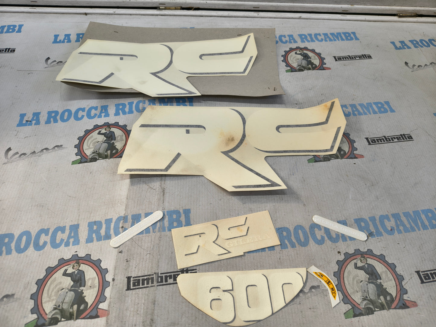 Kit Adesivi GILERA RC 600 Dal 1991 Al 1992 Originali 344787