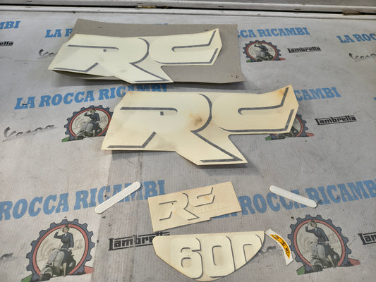 Kit Adesivi GILERA RC 600 Dal 1991 Al 1992 Originali 344787