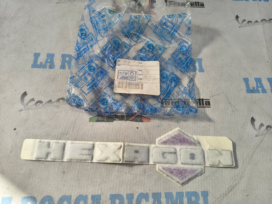 Adesivo Hexagon Originale Piaggio 574245