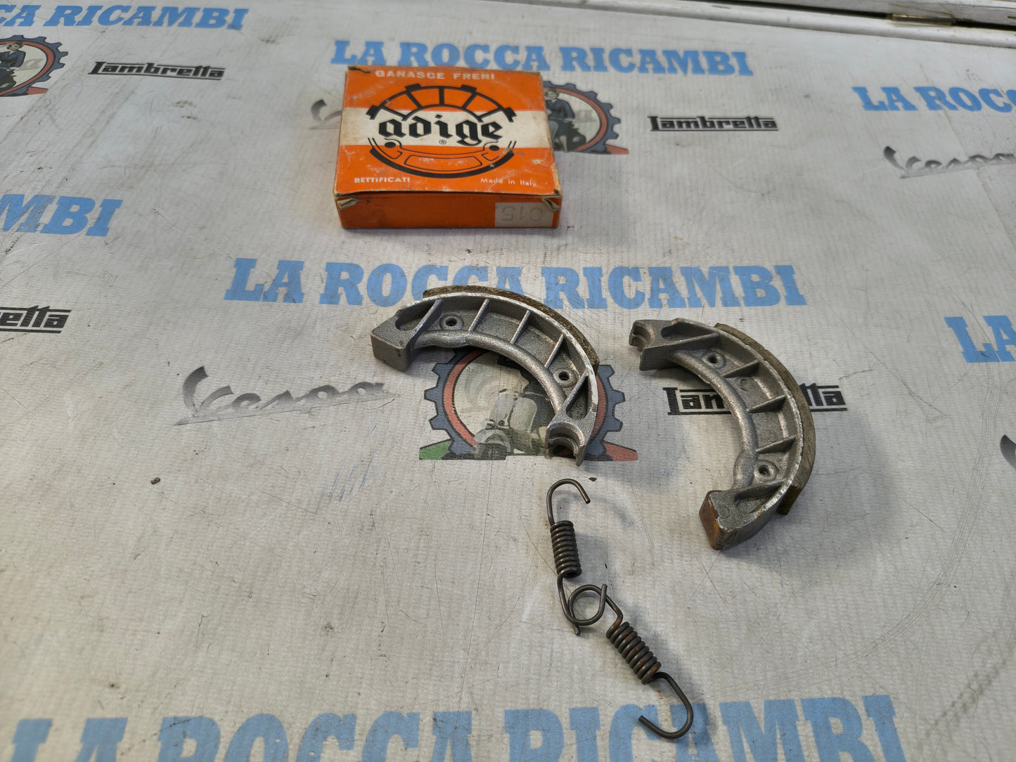 GANASCE ADIGE 0152 PER MOTO D'EPOCA GUZZI DINGO, CICLOMOTORI VARI