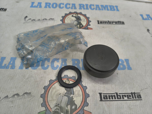 Tappo Benzina PIAGGIO SI / BOSS (Grigio Scuro) Originale PIAGGIO