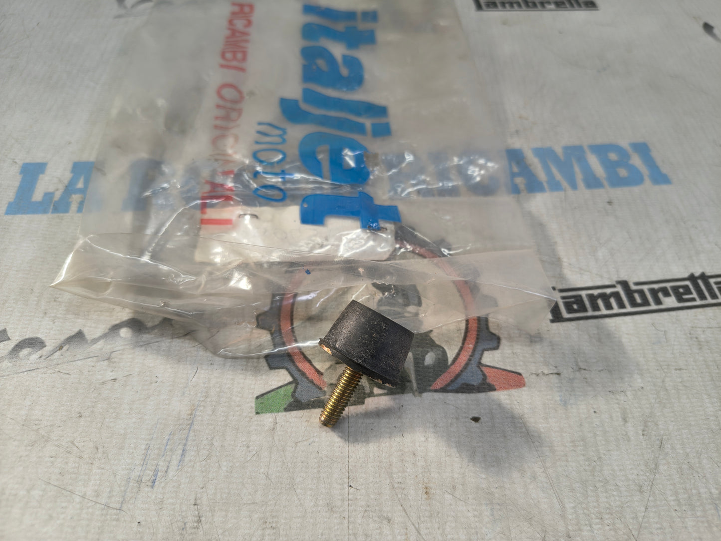 Tampone in gomma motore ITALJET 3380451
