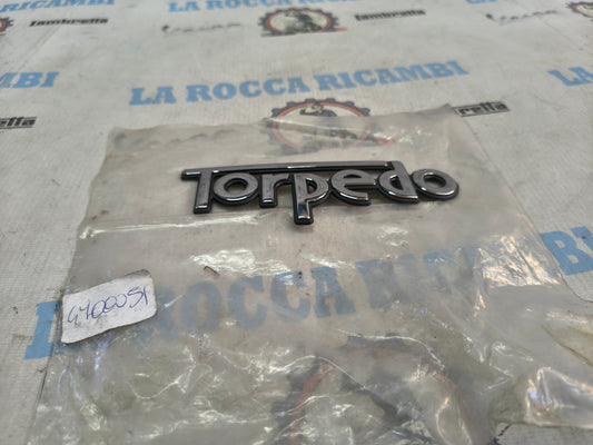 Scritta Adesiva Fiancata ITALJET TORPEDO 125 / 150 - 470051