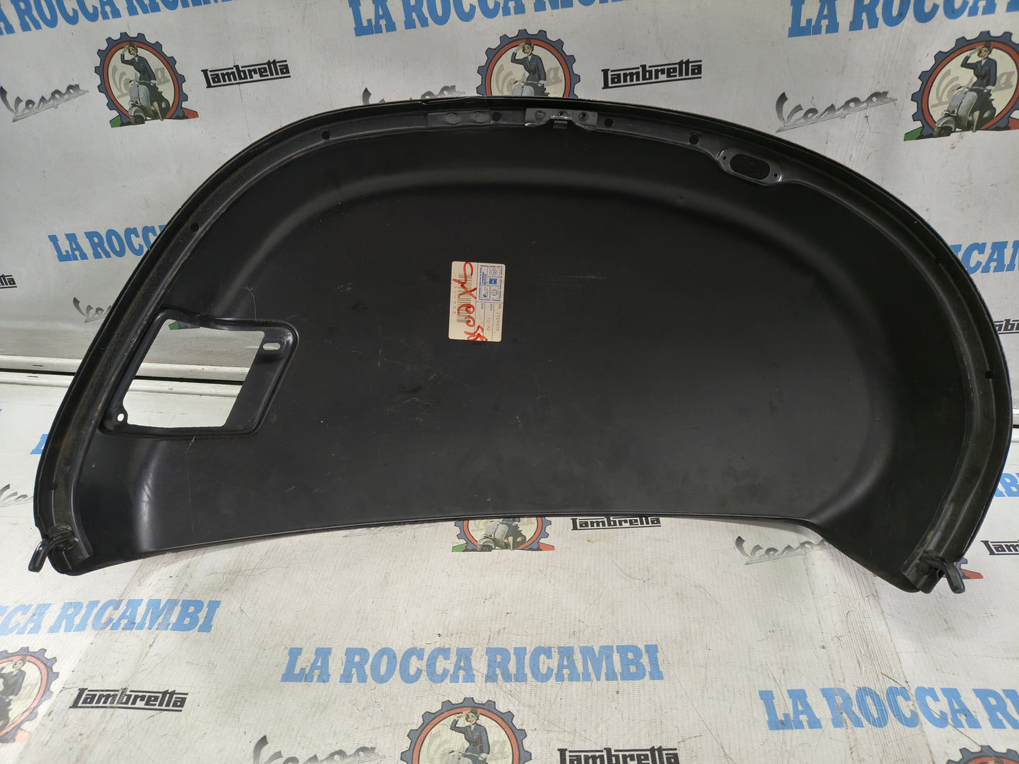 Cofano motore LAto sx Vespa COSA Originale PIAGGIO 2524905