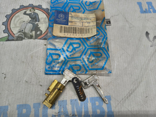 SERRATURA BLOCCASTERZO NEIMAN 4MM PIAGGIO SI ORIGINALE 120328