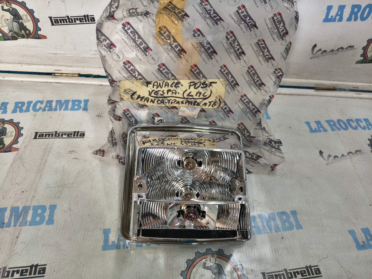 Corpo fanalino posteriore LML STAR 472735