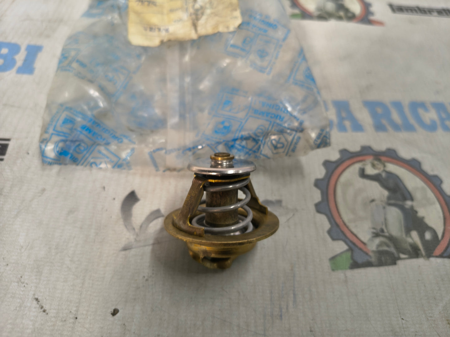 Termostato per Piaggio Porter Pick Diesel 1400 1998-2005 Originale 493246