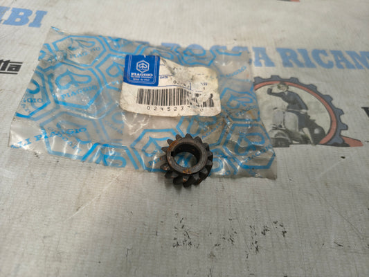 INGRANAGGIO PIGNONE X TRASMISSIONE 14D. ELIC VESPA & APE 50 (RIDOTTO) 245237