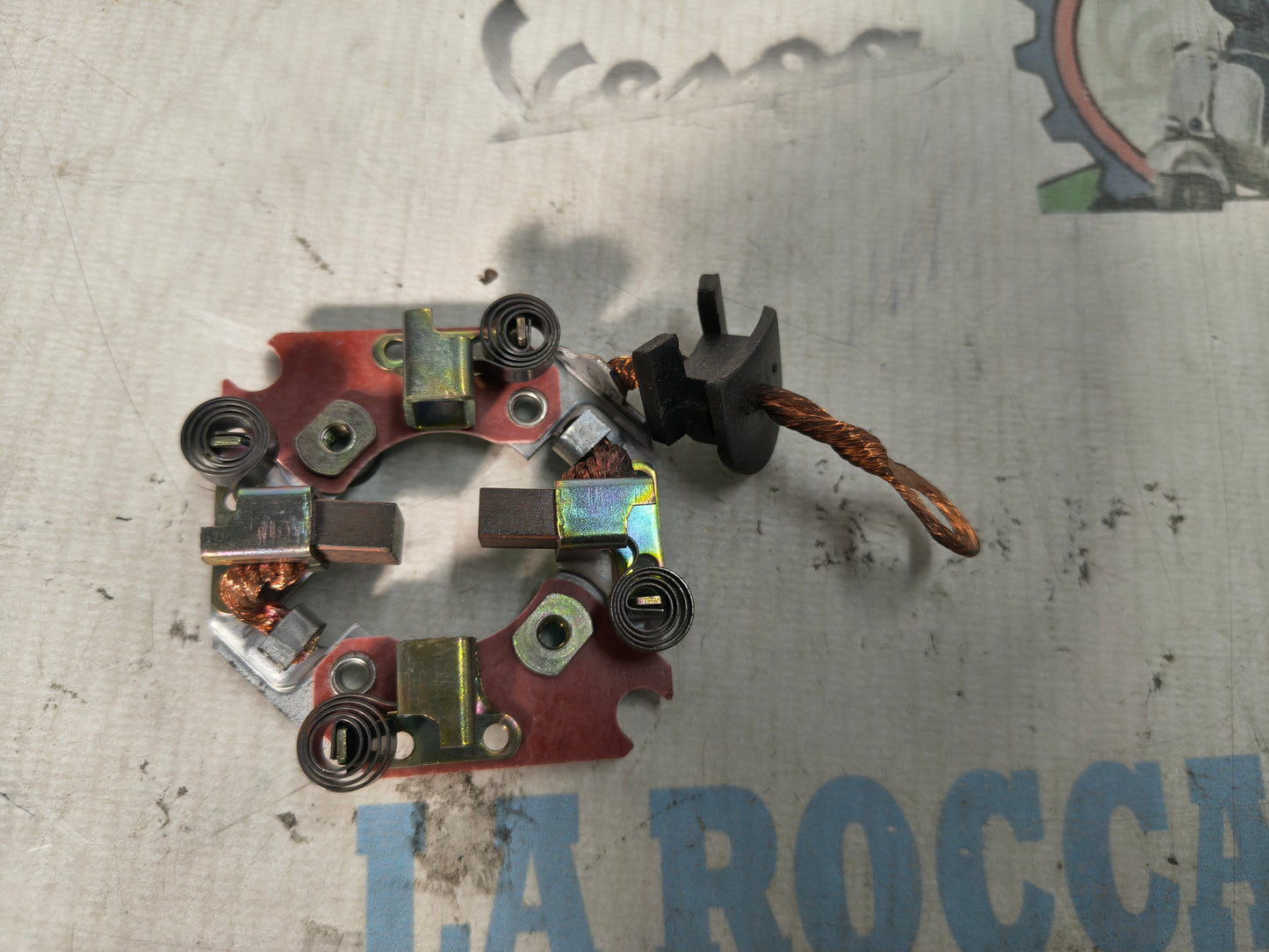 Porta Spazzole Motorino di Avviamento Mitsubishi 28140-87702-000