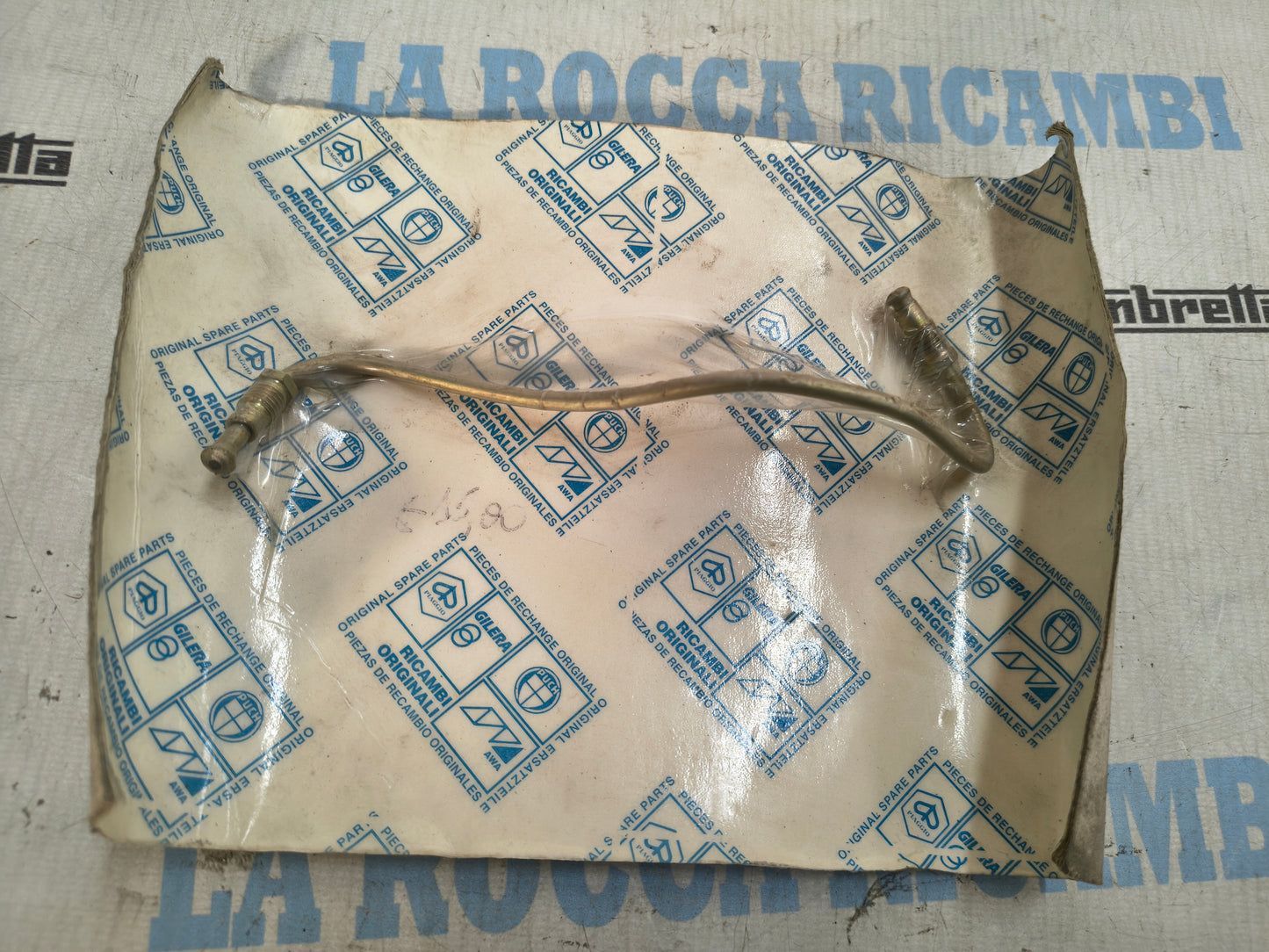 Tubetto adduzione pompa olio Ape MP - CAR - TM 220303