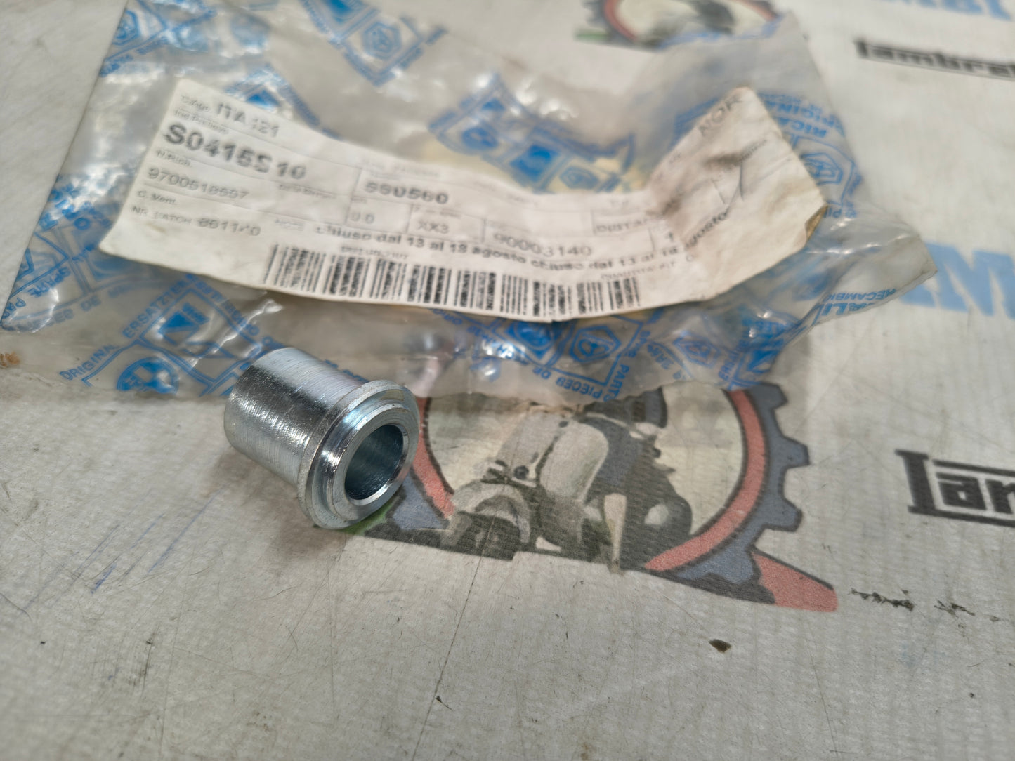 DISTANZIALE FORCELLA FRENO DISCO PIAGGIO ZIP 50 4T RST 560560