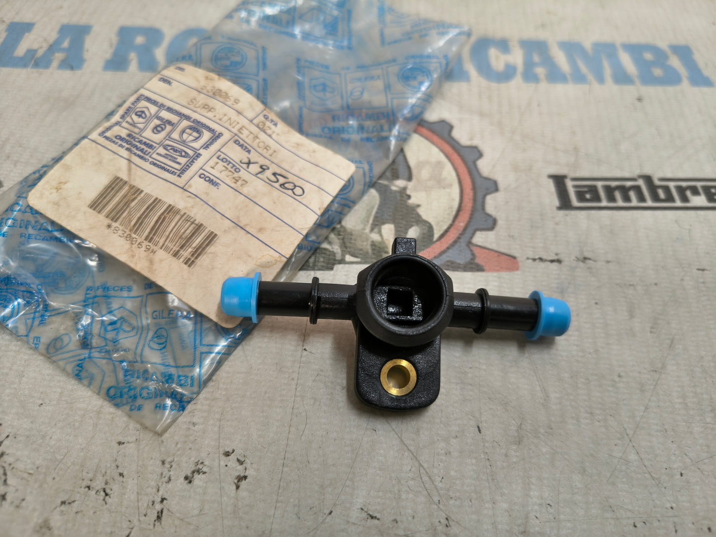Supporto Iniettori Raccordo Originale Piaggio X9 500 Beverly Ie 830069