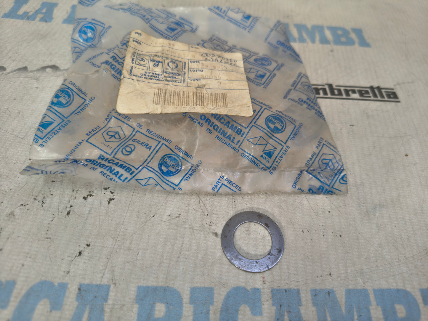 Rondella Rasamento Ingranaggio Mozzo Piaggio Liberty Vespa Zip 288639