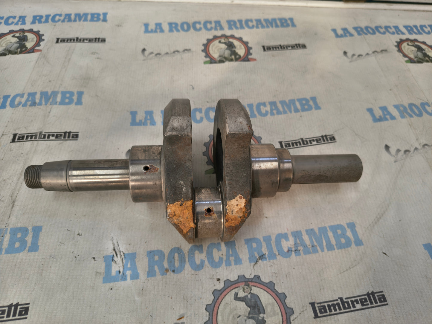 ALBERO MOTORE MOTOCARRO PIAGGIO APE TM 703 DIESEL - APE MAX - APE POKER DIESEL