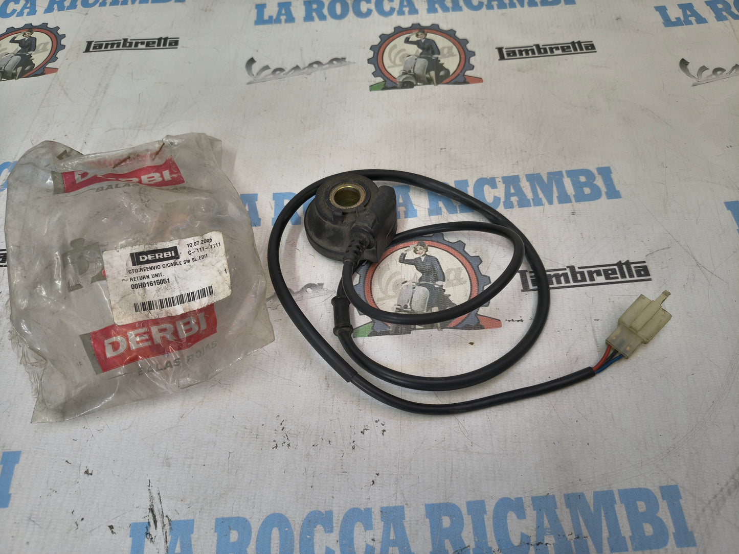 RINVIO CONTA KM Aprilia RX 50 / DERBI / GILERA - 00H01615051 - 898626 - 86137R