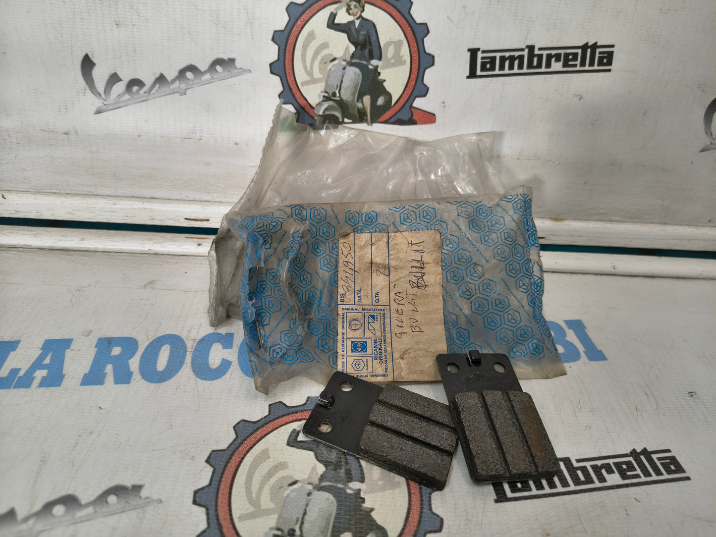 GILERA BULLIT-503 SERIE PASTICCHE ANTERIORI 341950