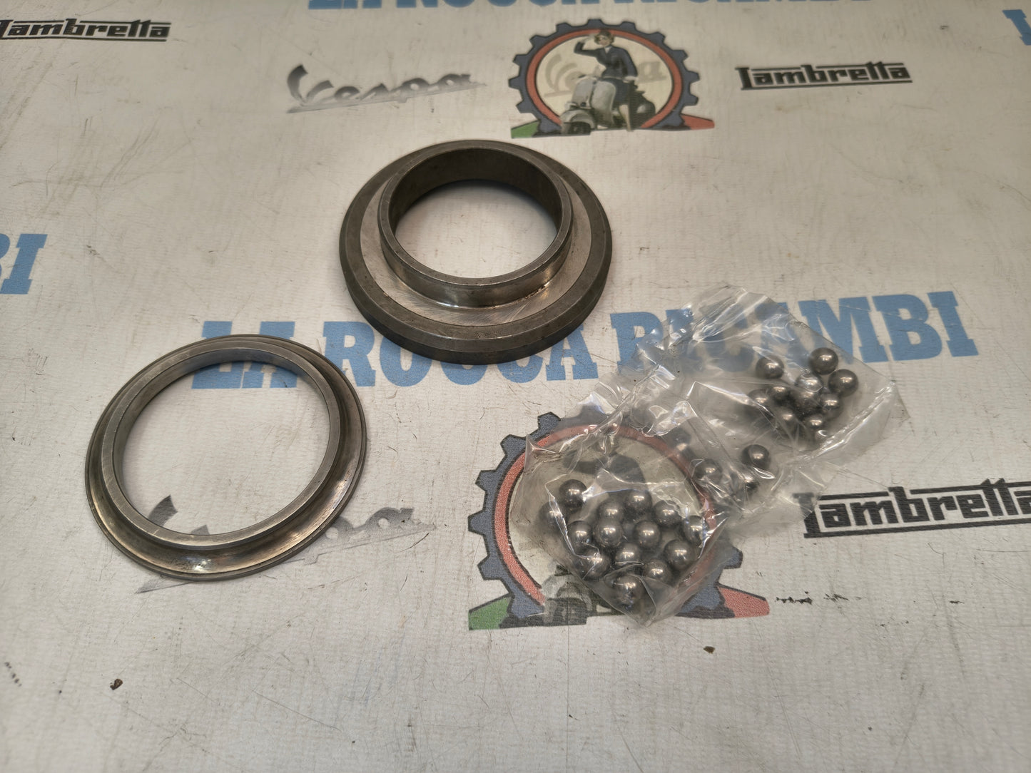 Calotte inferiore sterzo PIAGGIO APE TM