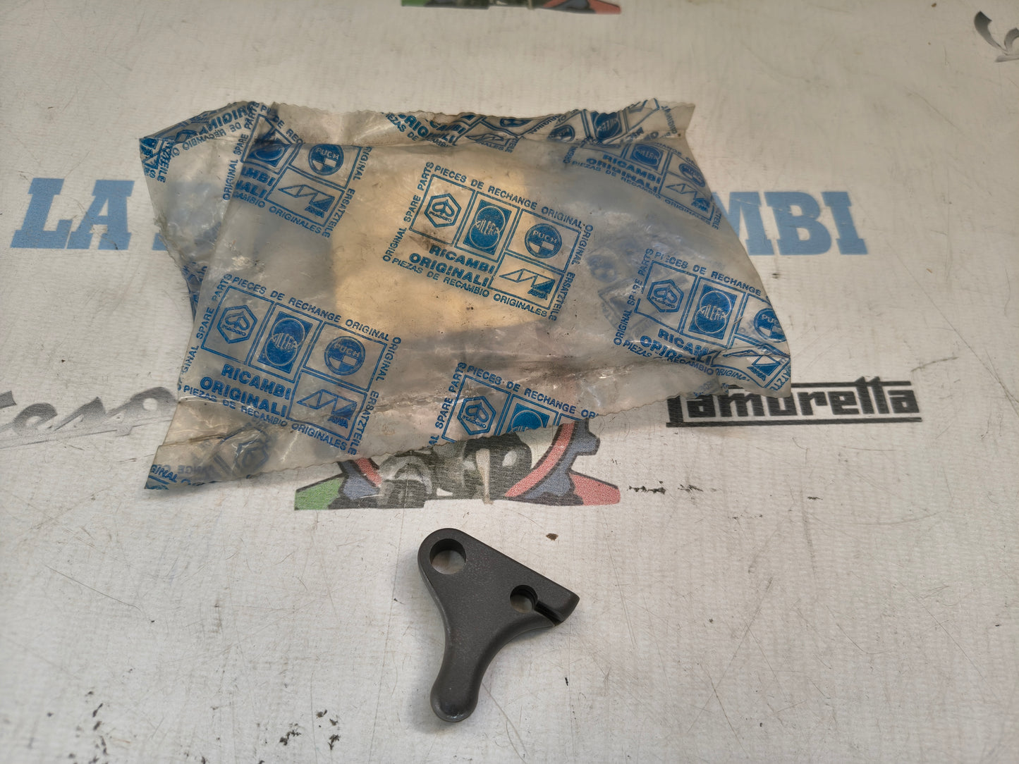 Leva levetta aria starter Vespa HP / V Originale 265946