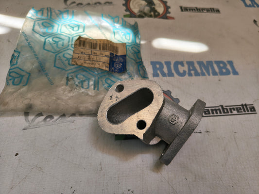 COLLETTORE ASPIRAZIONE PER PIAGGIO MP P 501-P601- CAR P2-P3 NUOVO ORIGINA 125648