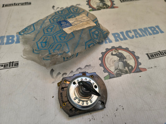 COMMUTATORE CHIAVI ACCENSIONE APE 400-500-501-600-601 ORIGINALE PIAGGIO 100884