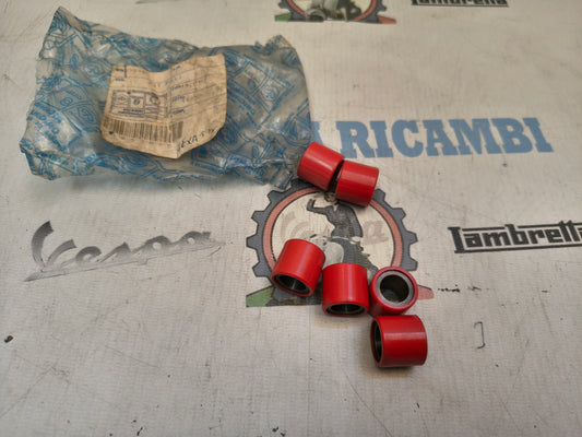 6 RULLI VARIATORE PIAGGIO HEXAGON 125 150 SKIPPER TYPHOON 125 4353895