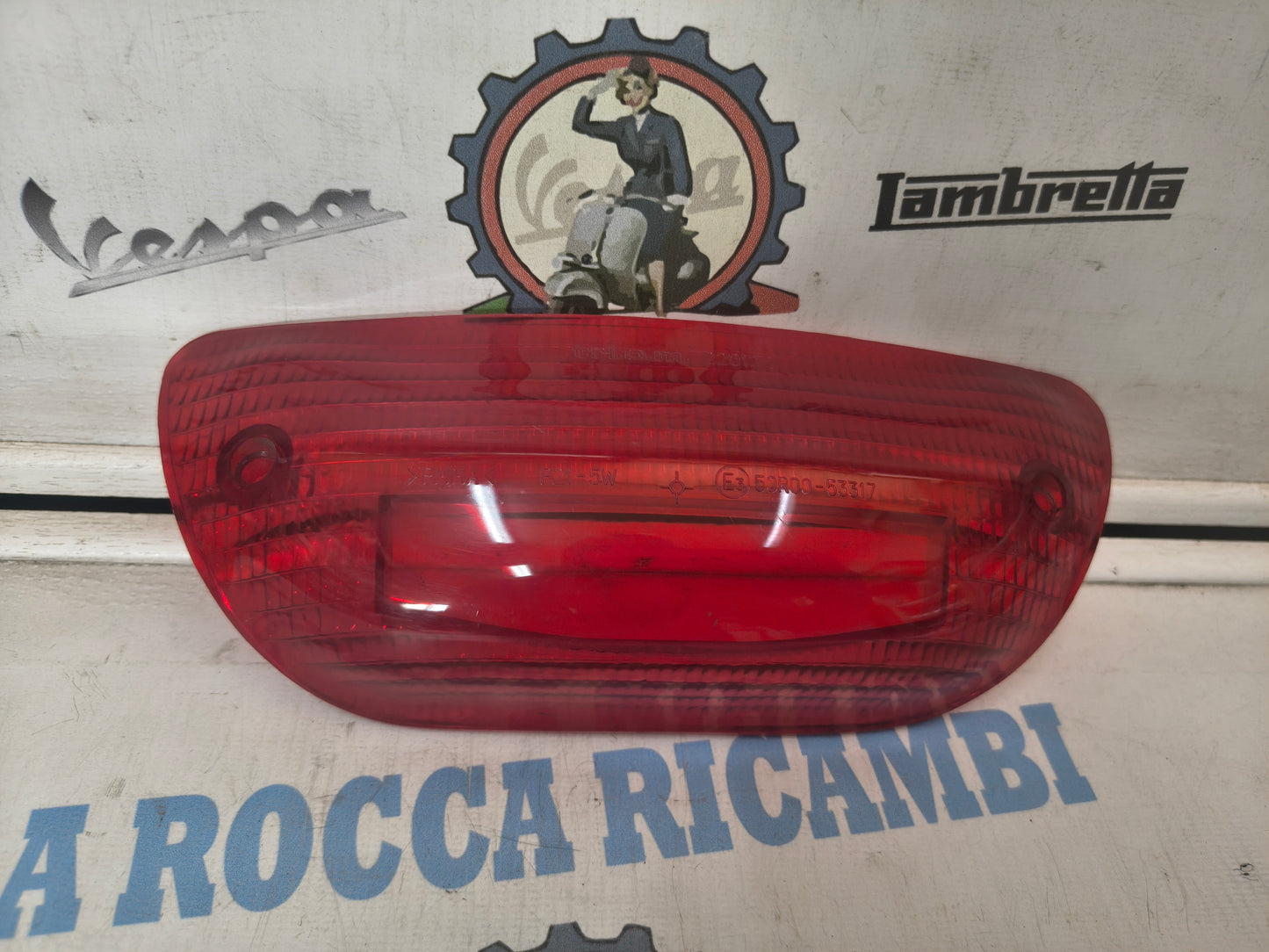 Plastica Fanalino Posteriore Piaggio Zip Sp 1 Serie Triom 220122