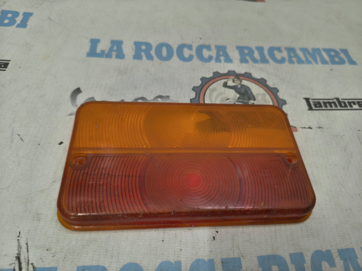 Vetro per fanale rimorchi Ellebi - 297510035
