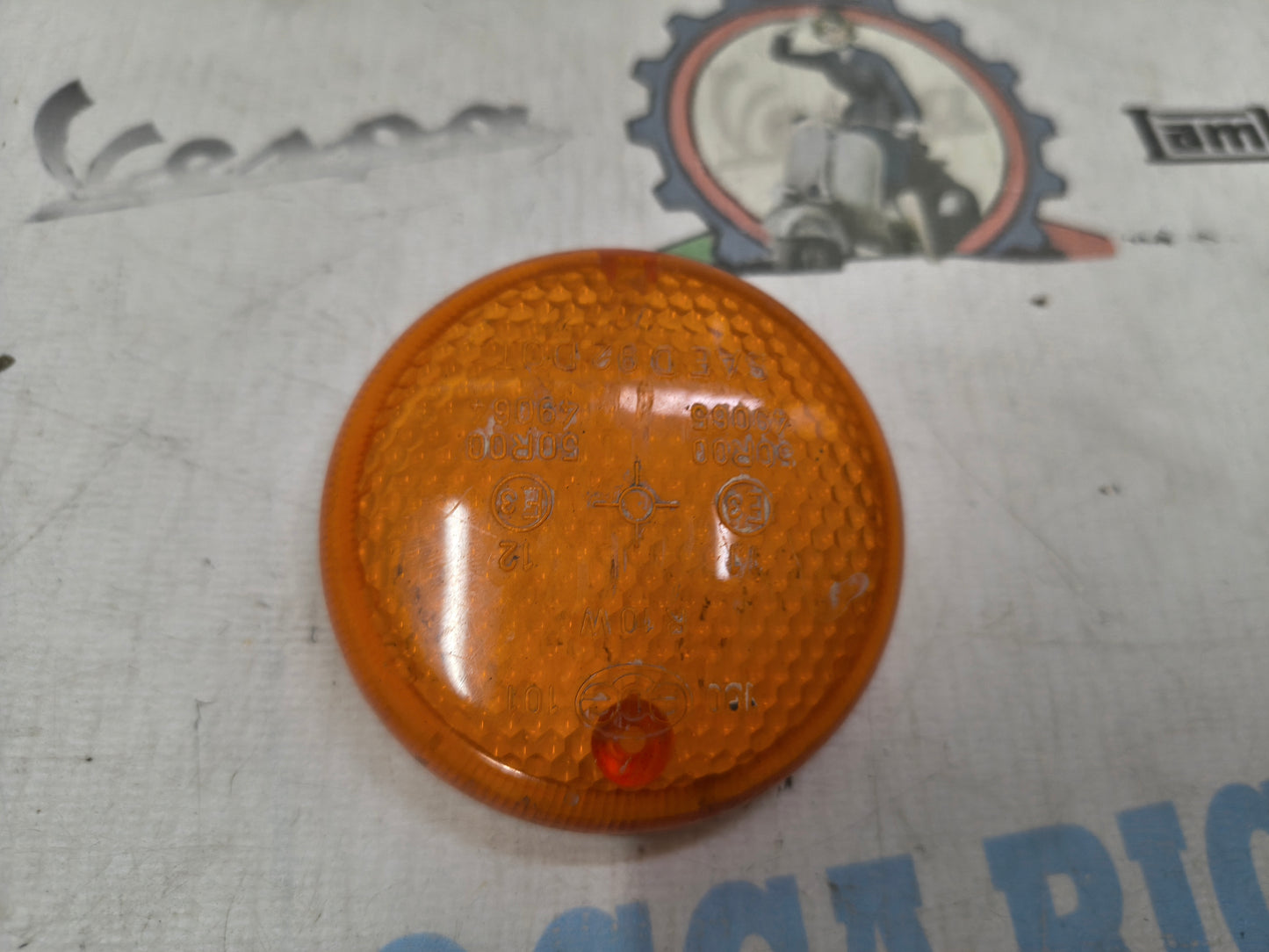 Plastica freccia anteriore MALAGUTI F12