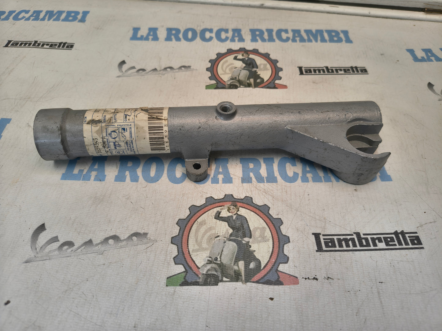 GAMBALE ZAMPA SOSPENSIONE ANT SX FORCELLA PIAGGIO SI 1639345