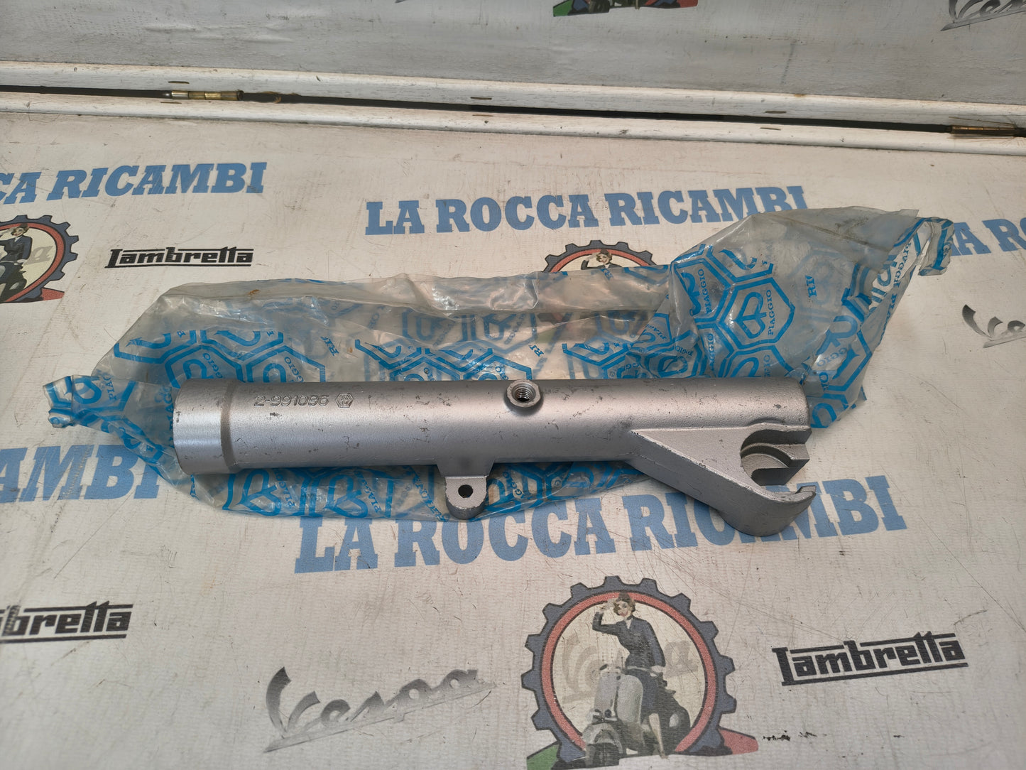 Gambale Stelo Forcella SX Piaggio SI/SI Mix/SI FL2/Boss - Originale 163934