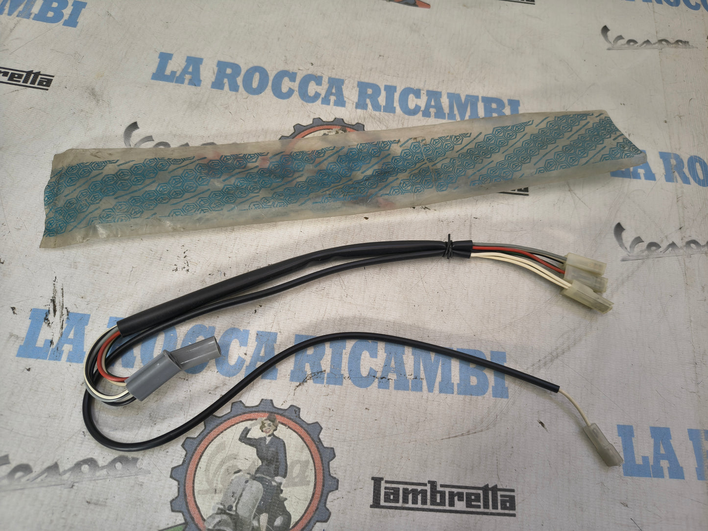 GRUPPO CAVETTI ELETTRICI COMMUTATORE A CHIAVE PER PIAGGIO APE 50 TL4T - 233797