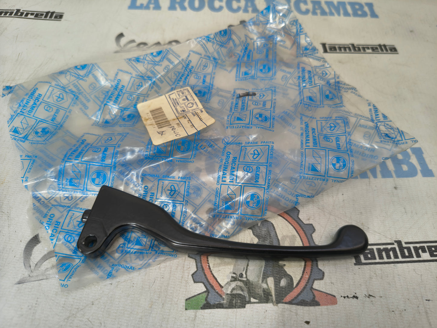 LEVA FRENO DX ORIGINALE PIAGGIO GRILLO 50 - 229740