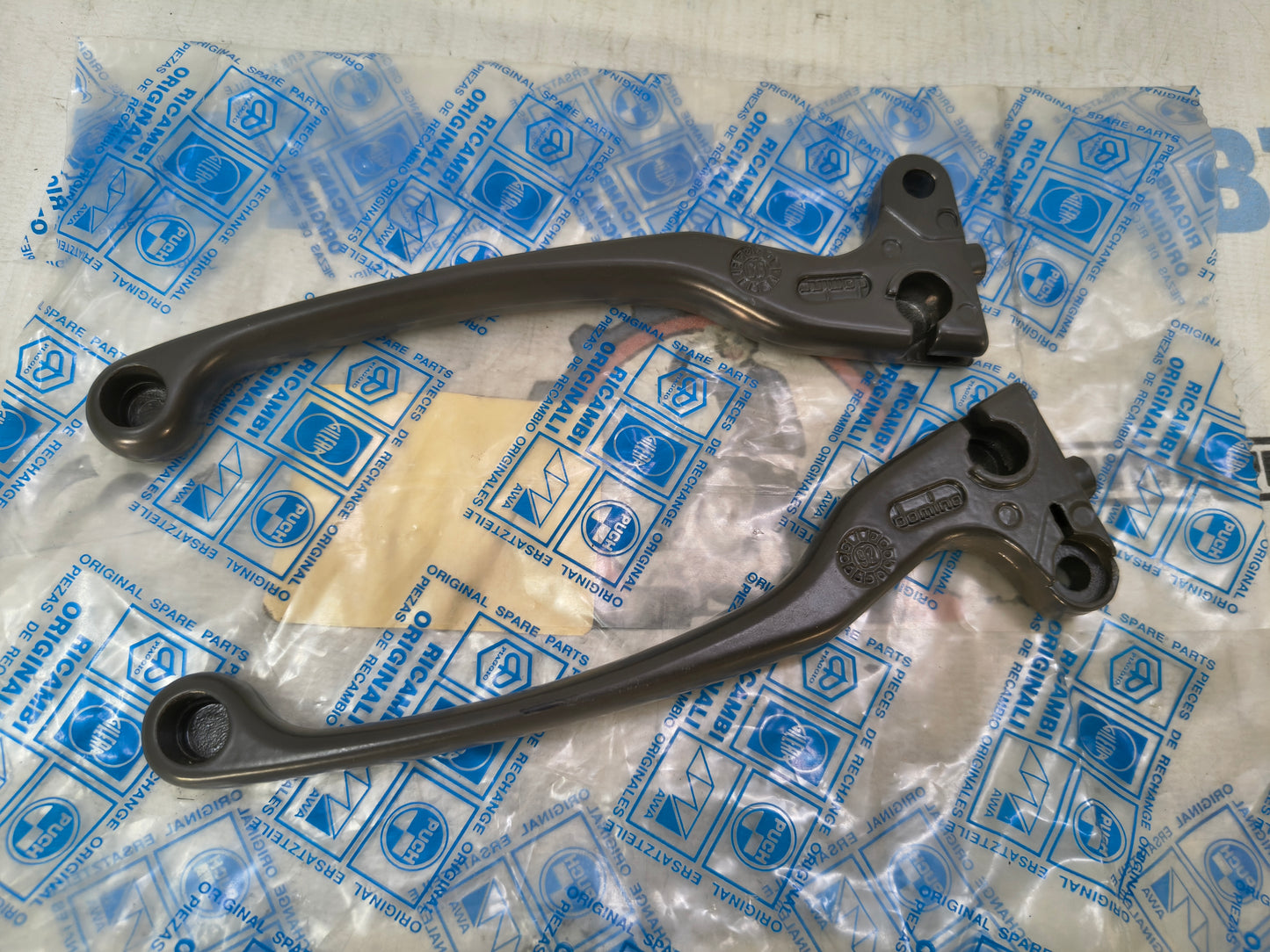 Leve freno Originale PIAGGIO 50 SI FL2 grige 268015 - 216014
