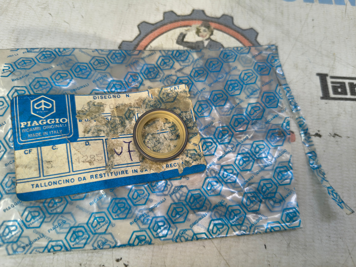 Paraolio 16 x 22 x 3 Tamburo Anteriore S/17019 Vespa PX 125/150/200 Dal 1977 Al 1977