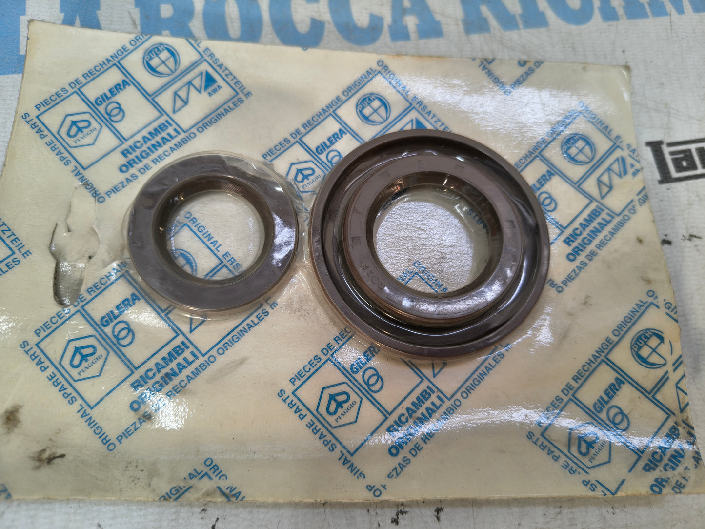 Serie paraoli motore in Viton Piaggio Ape MP 501 - 5698-2